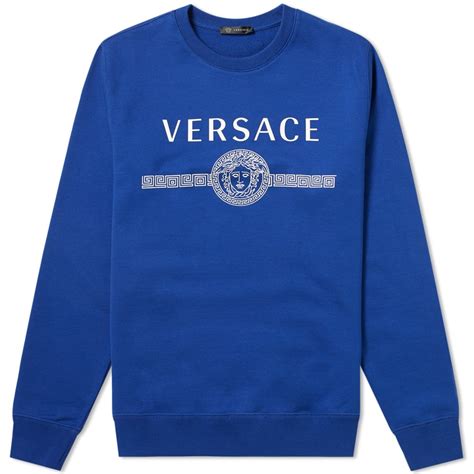 versace sweater logo|versace outlet uk.